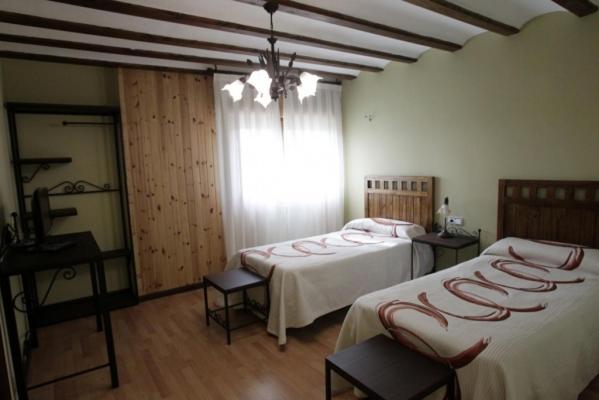 Casona Santa Coloma Guest House Matute de la Sierra Exterior photo
